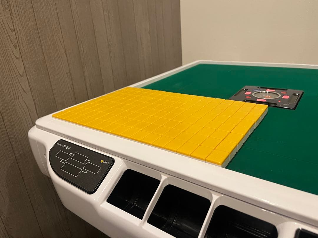 【美品】全自動麻雀卓 AMOS JP-EX