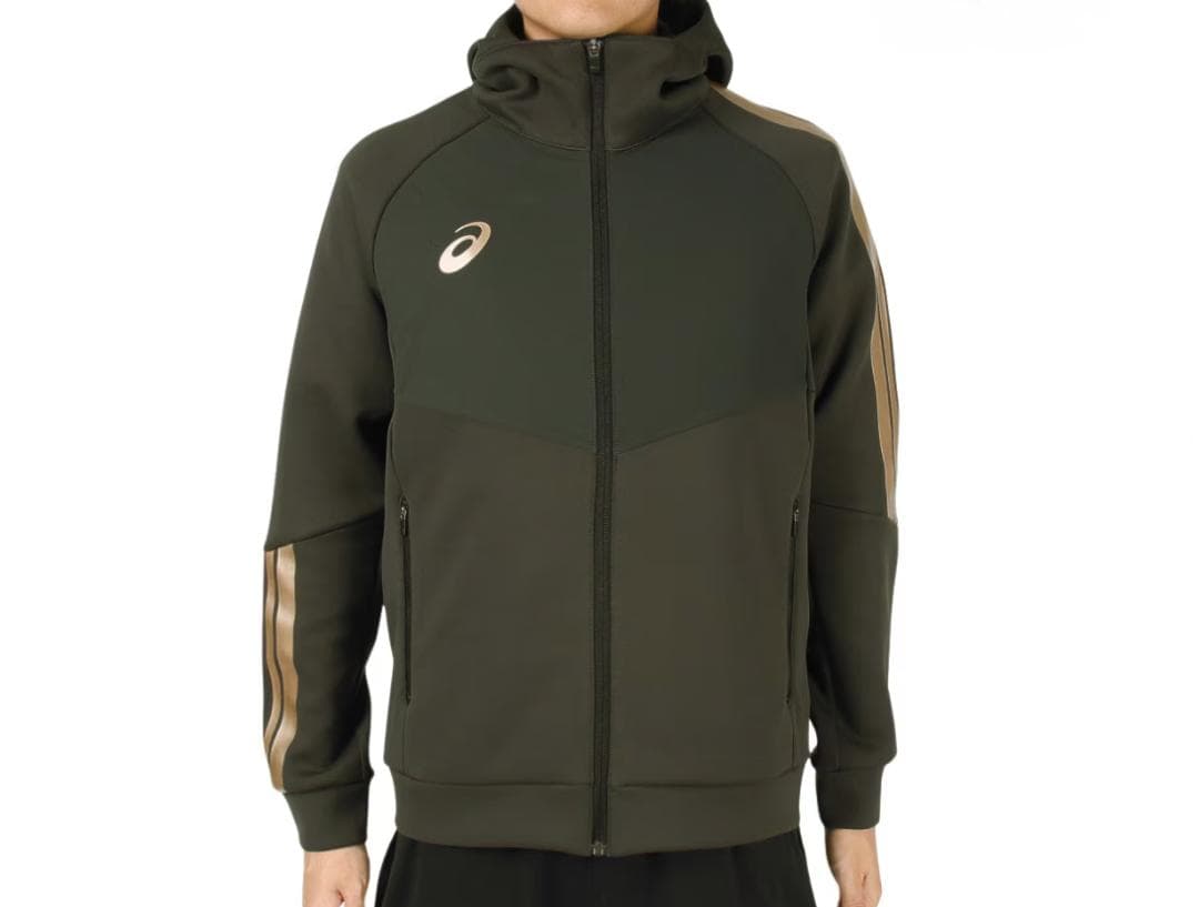 アシックス　ハイブリッド　ジャケット　パンツ　メンズL　上下セット　秋冬