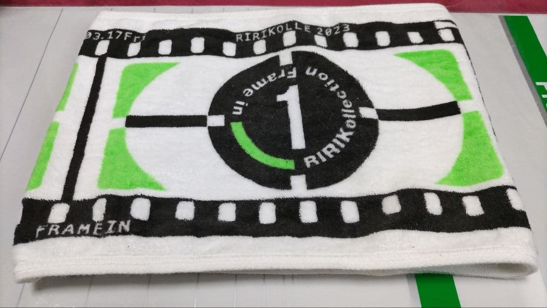 RIRIKO （NELKE）タオル　グッズ　2023年