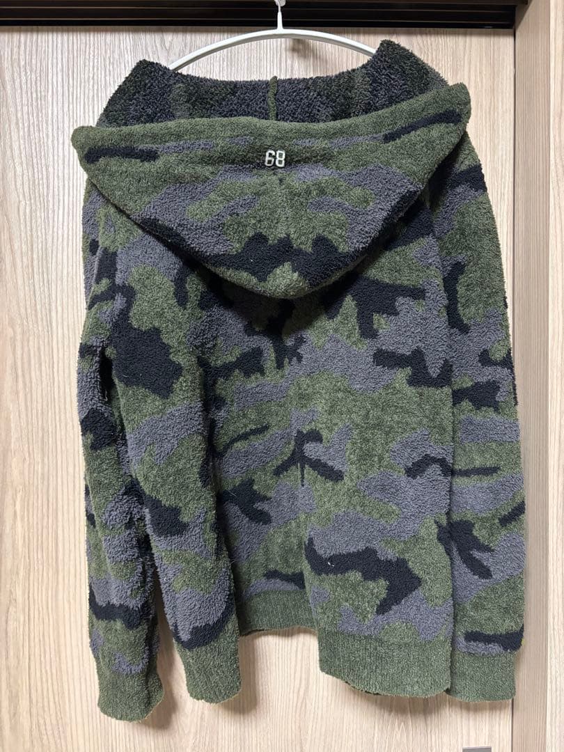 PEARLY GATES 迷彩柄ニットパーカー　サイズ5
