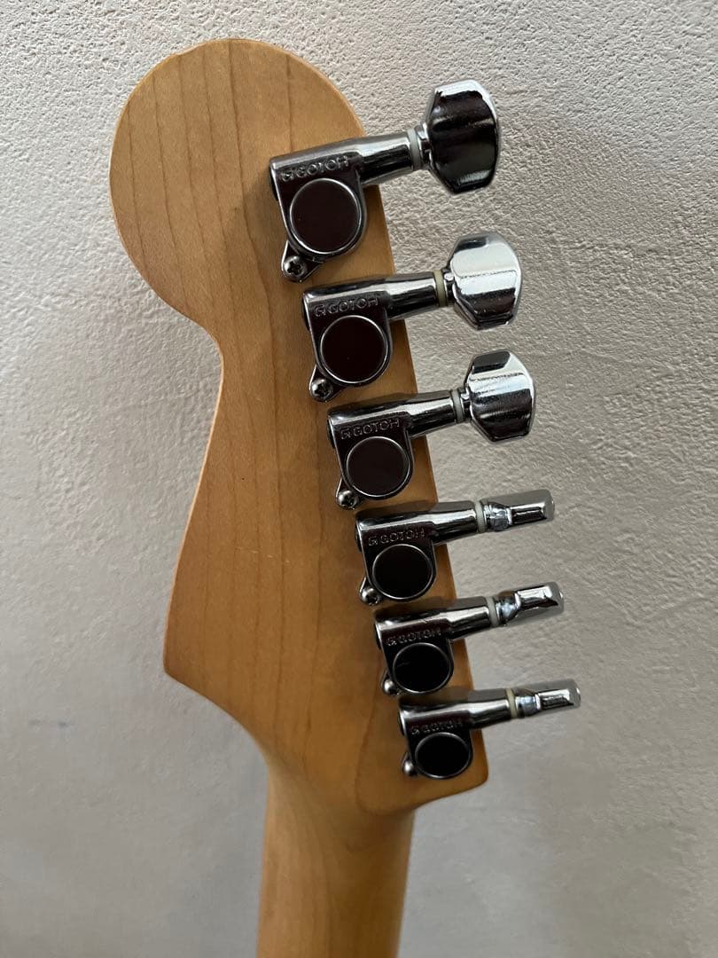 ストラトキャスター タイプサンバースト