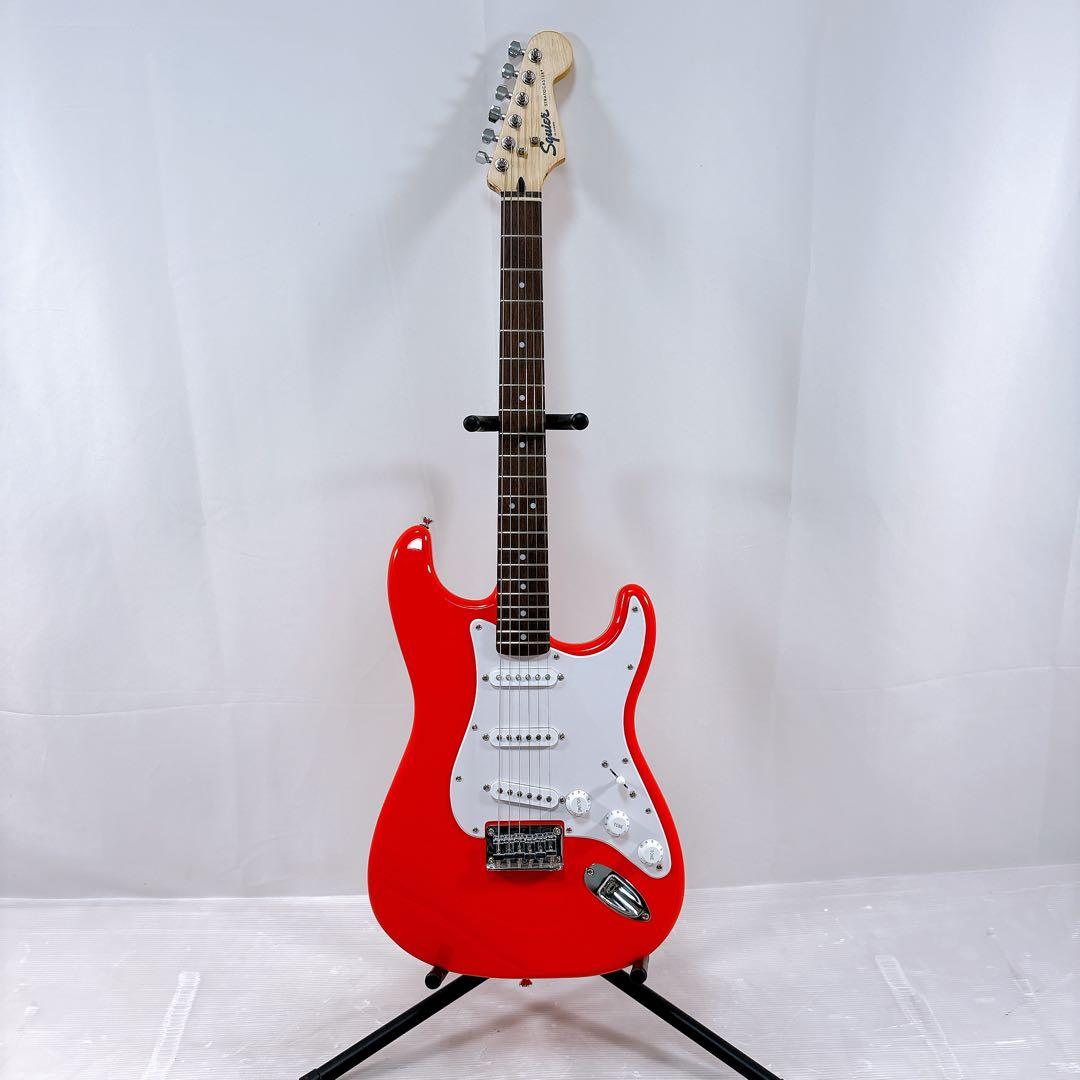 【極美品】Squier スクワイヤー Bullet Stratocaster