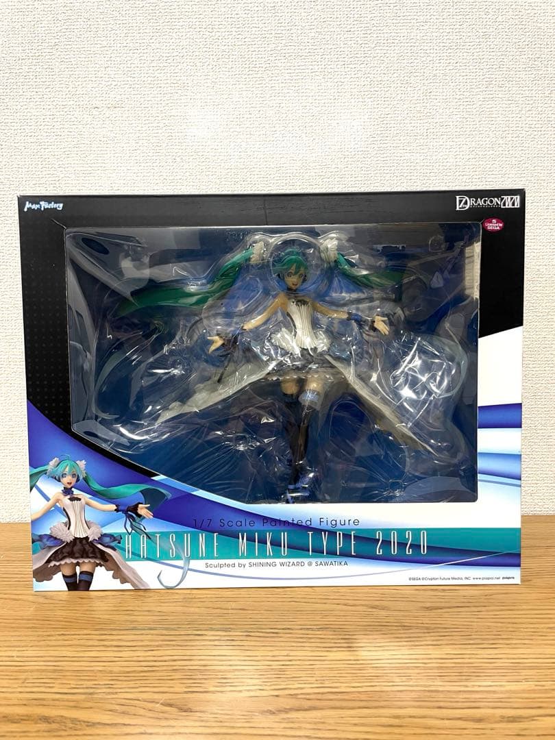 マックスファクトリー 初音ミク TYPE2020 1/7 完成品 フィギュア