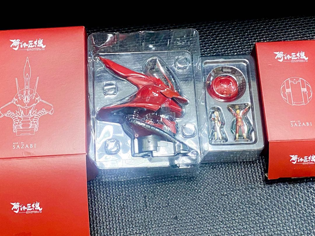 L STRUCTURE 解体匠機 サザビー MSN-04