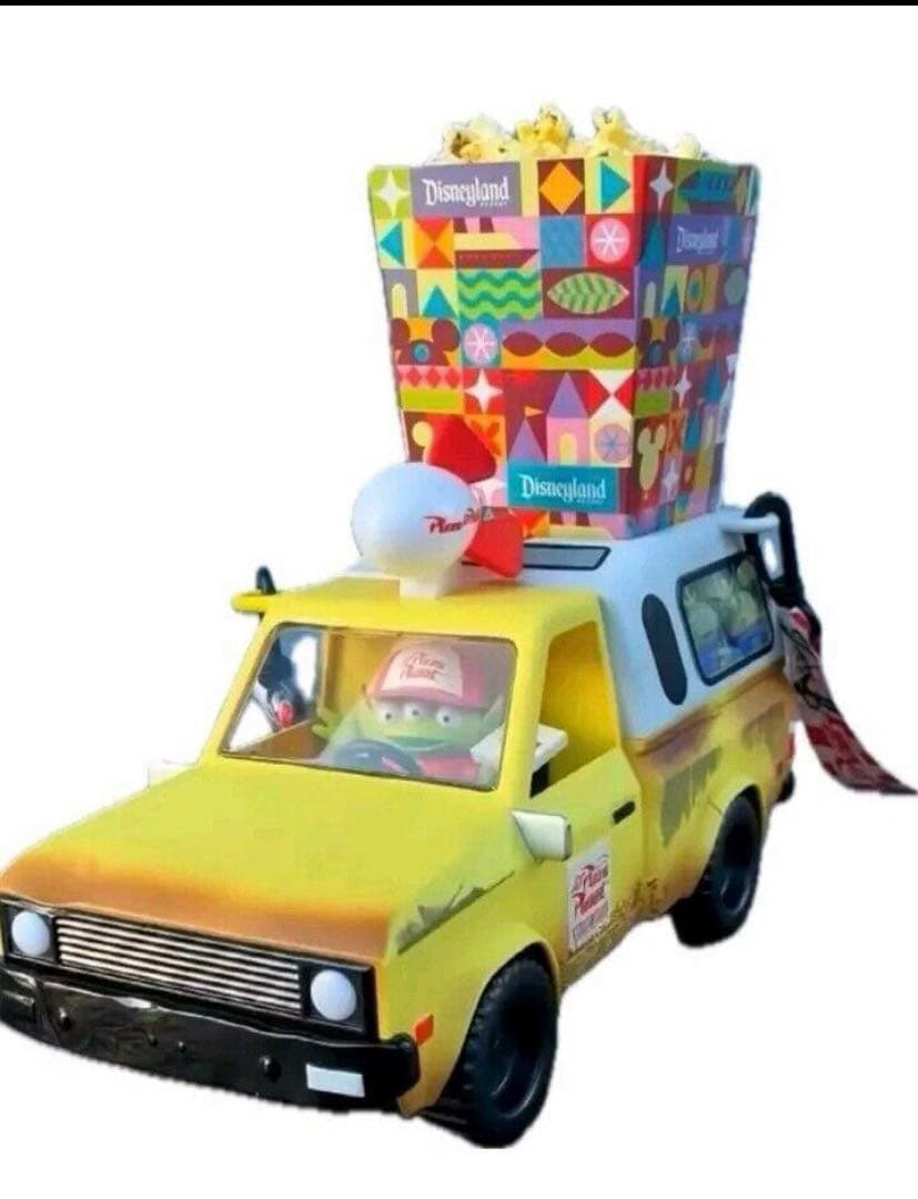 カリフォルニアディズニー　　ポップコーンバケツ