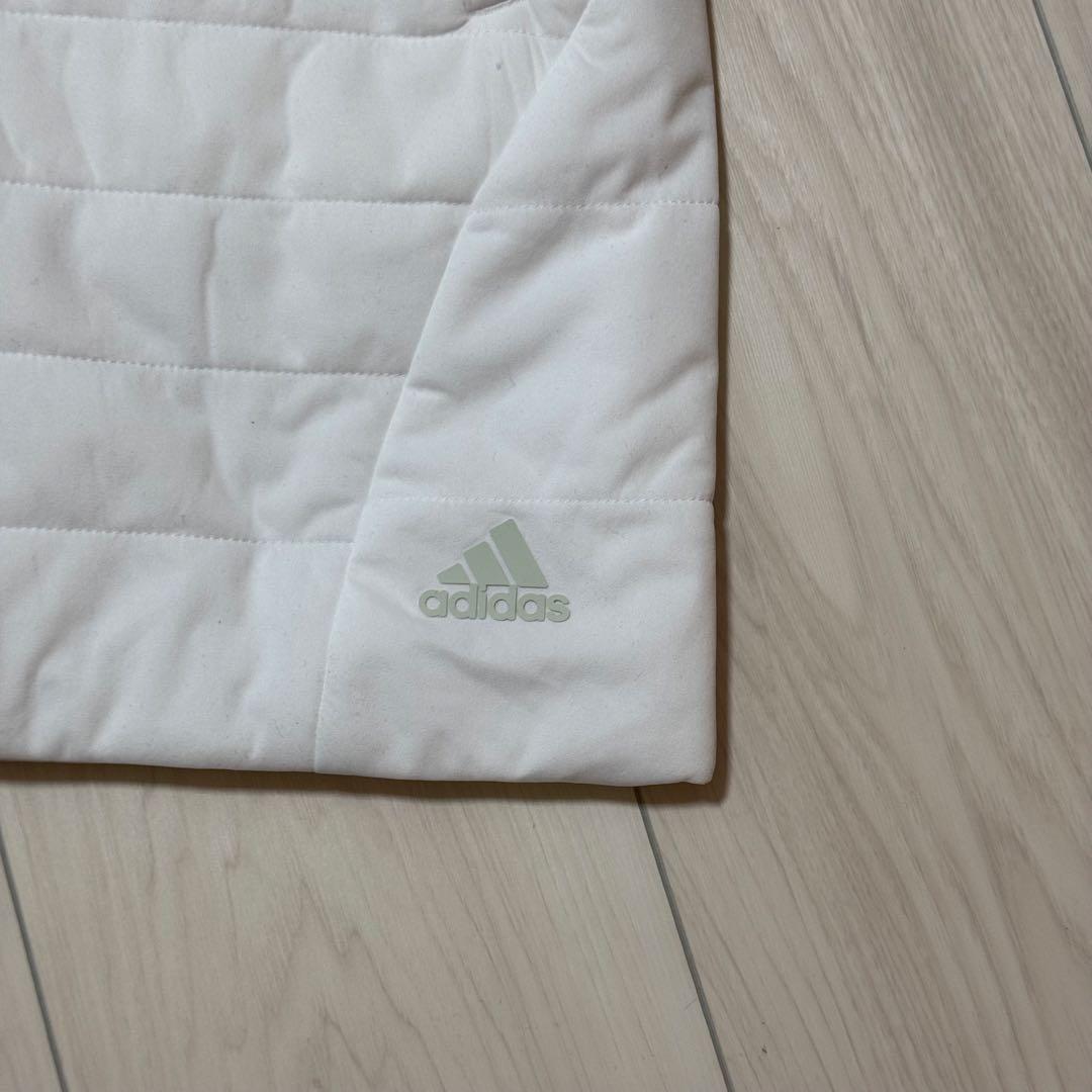 アディダス ゴルフ セットアップ もこもこ ジャケット 中綿 スカート 秋冬