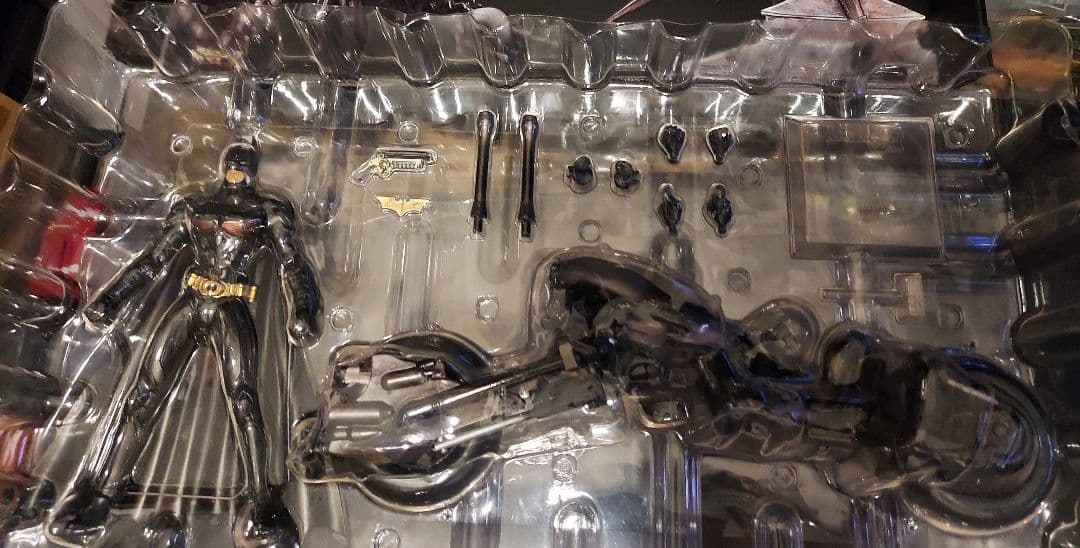 Movie Realization BATMAN & BAT-POD セット