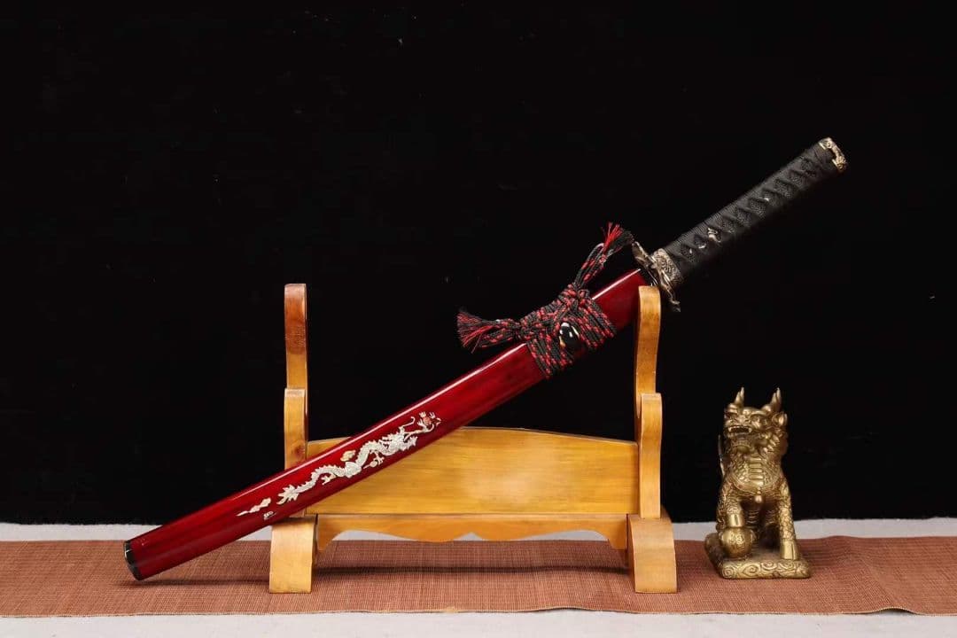 【協差一金セミ】武具　刀装具　日本刀　模造刀 居合刀 肋差 短刀