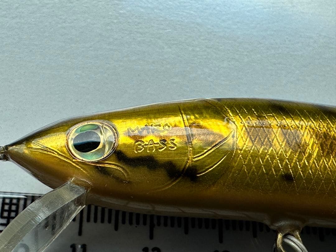 す　マロルアー　MARO LURE BASS マロミノー　ミノー　ハンドメイド