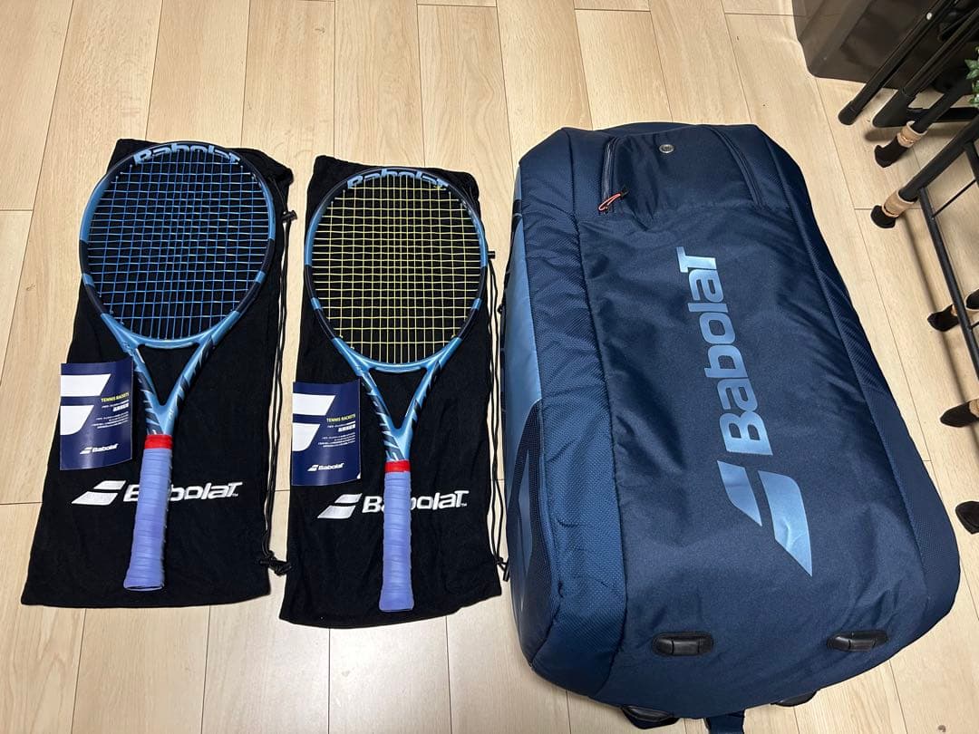 ぞ*ん様 Babolat ピュア ドライブ 107 2本➕ラケットバッグセット