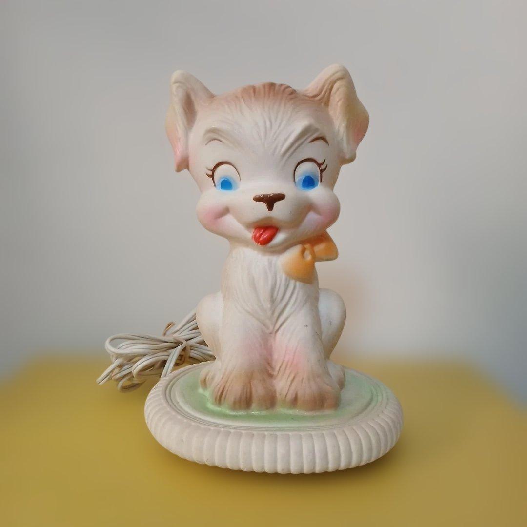 ヴィンテージ　ラバードール　ポータブルランプ