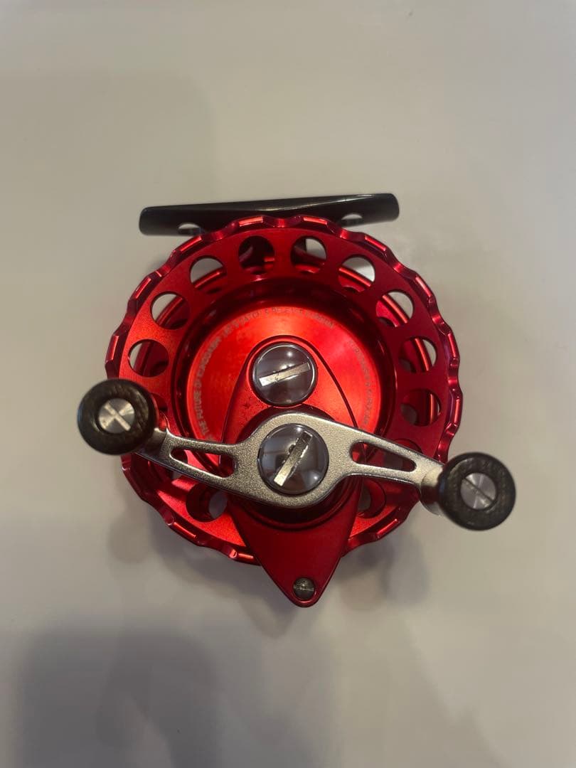 黒鯛工房　BLACKY THE 落し込み　Z75-R HISPEED レッド