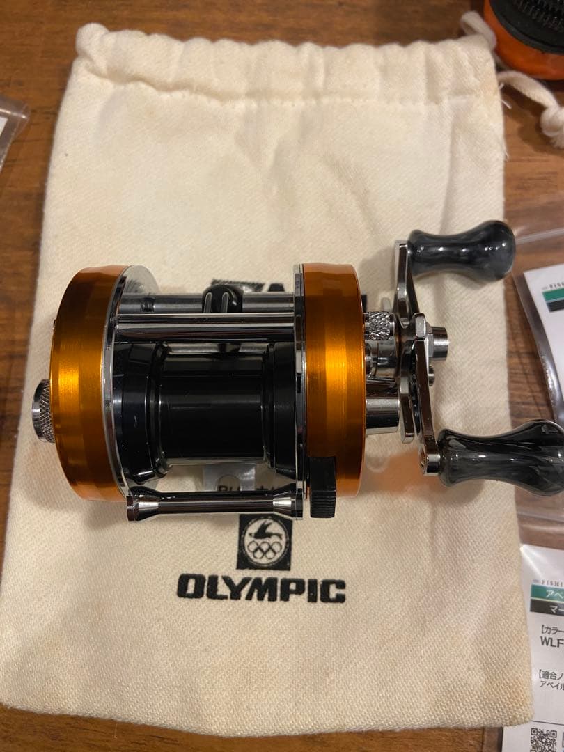 アンバサダー2500c サンセットオレンジ　美品ほぼフルカスタム