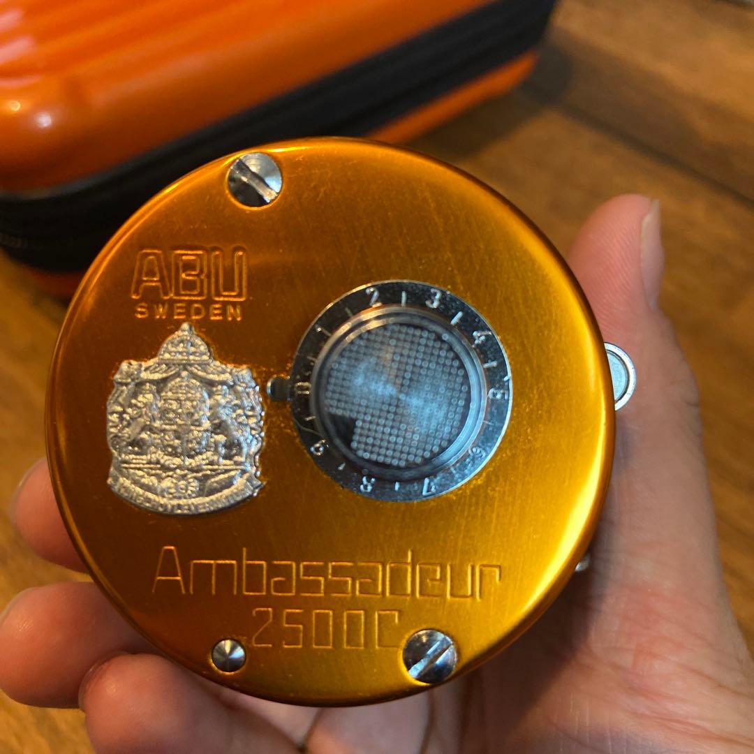 アンバサダー2500c サンセットオレンジ　美品ほぼフルカスタム