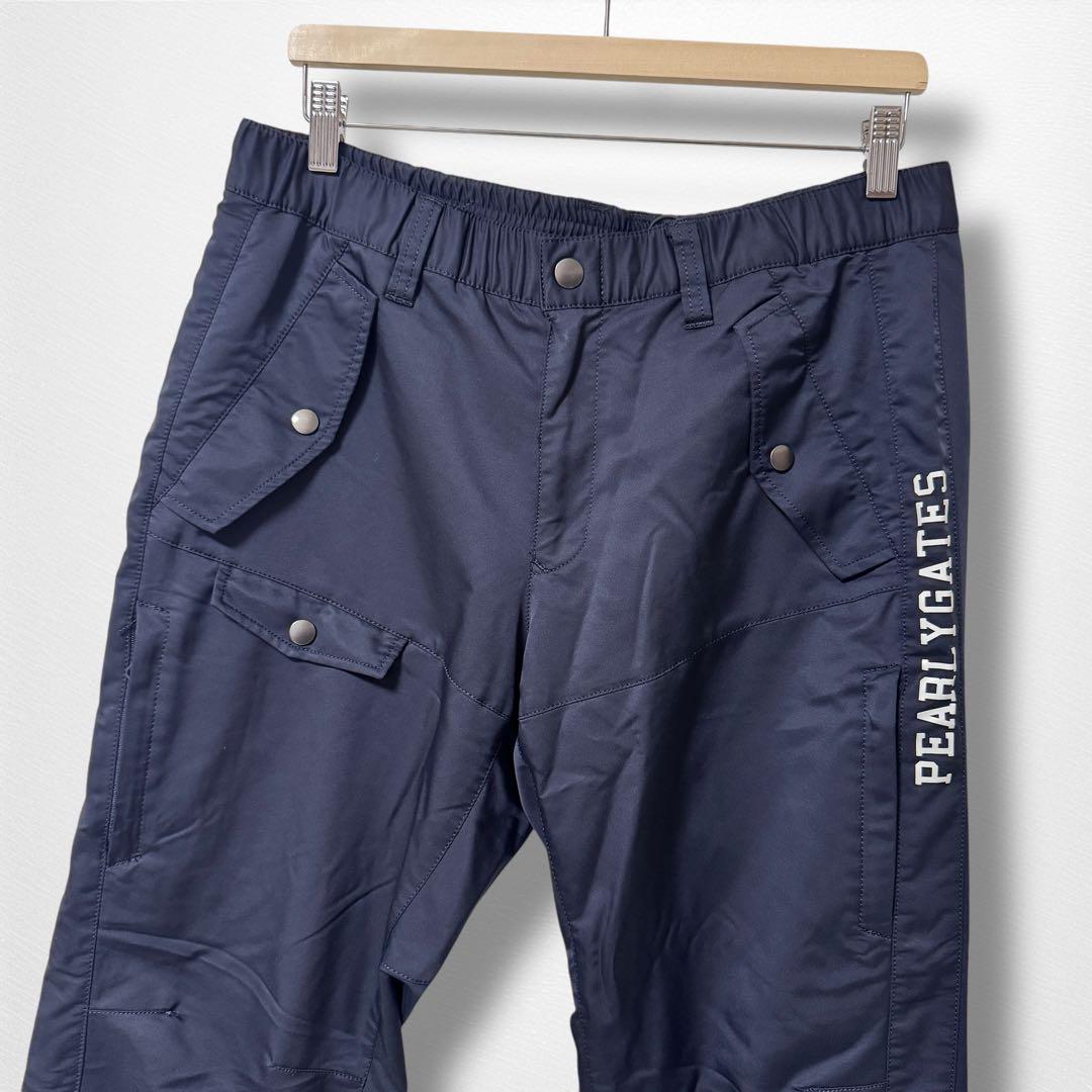 パーリーゲイツ マルチポケット ナイロンパンツ