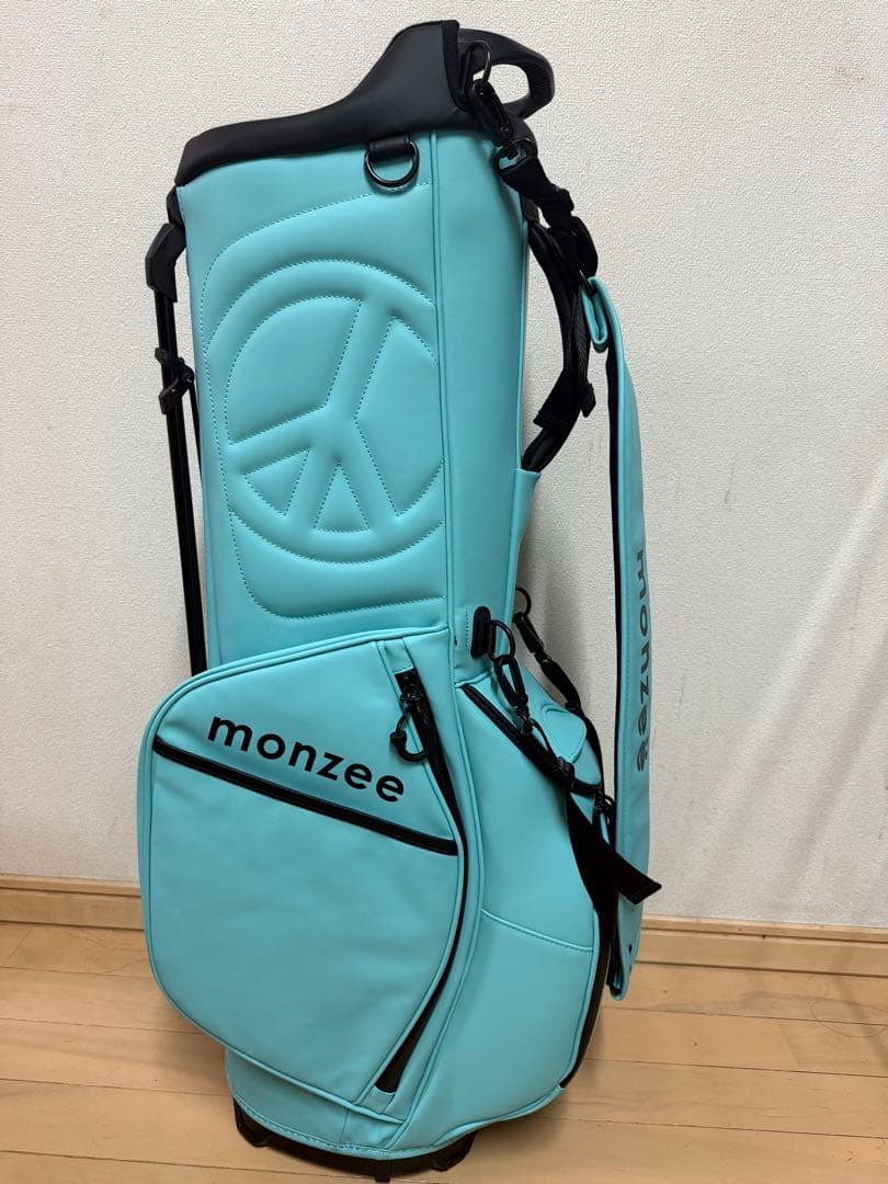 monzee ゴルフバッグ ミントグリーン