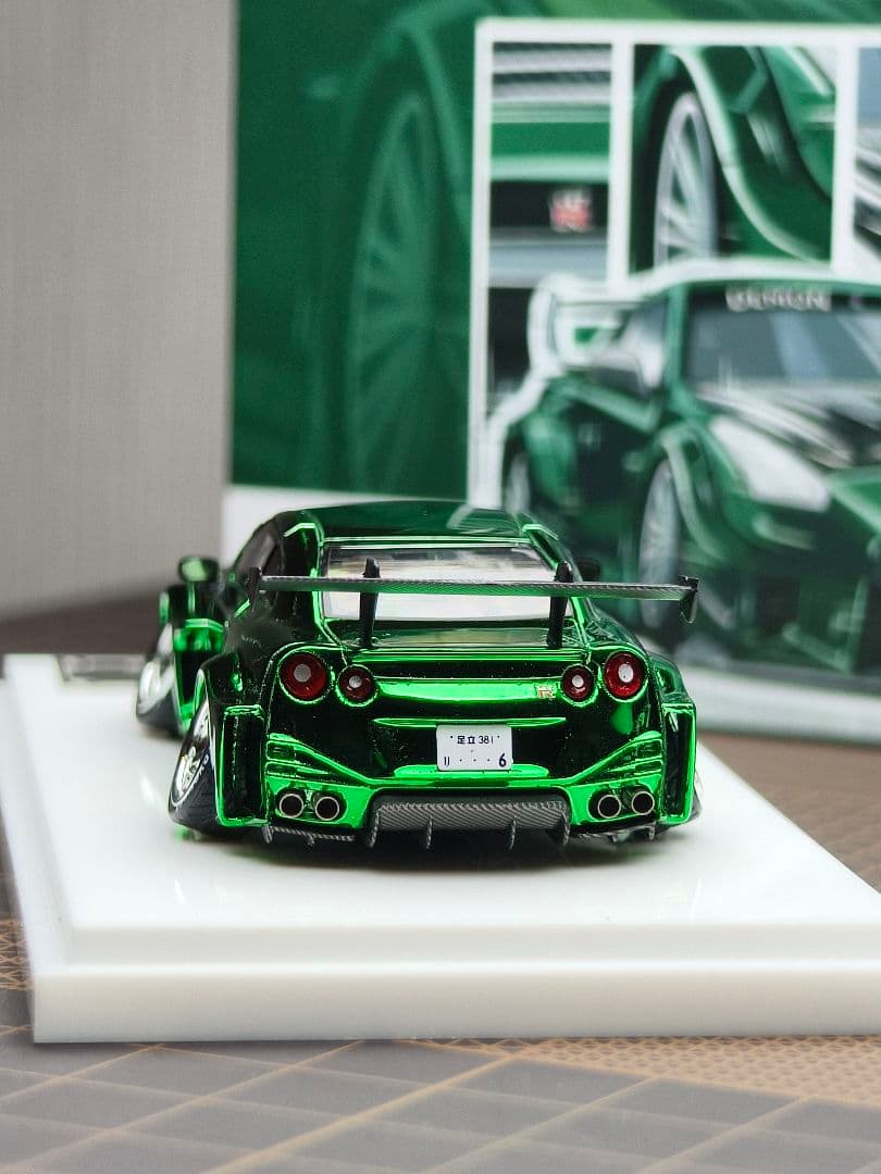 Demon King 1/64 R35 RR シークレット（杭州HEC展会限定）