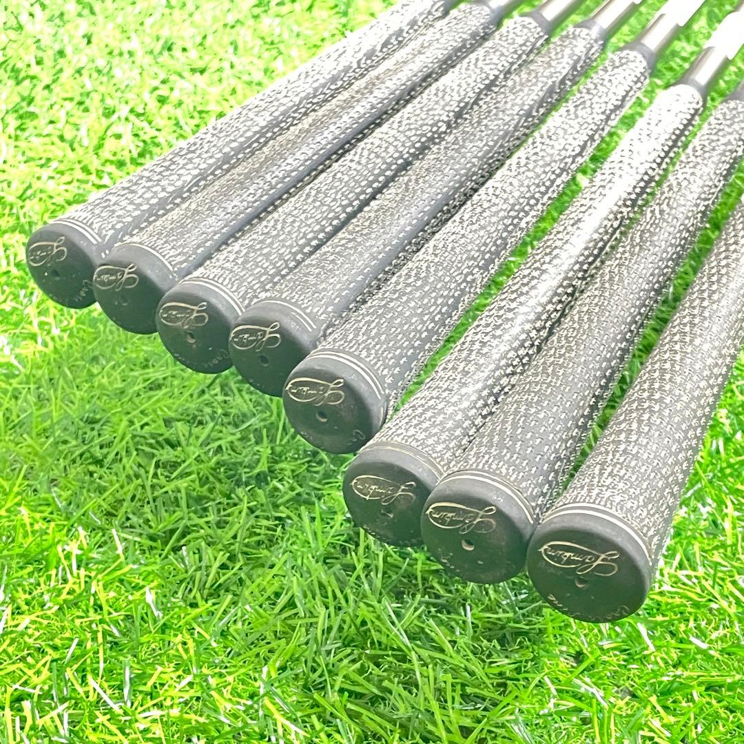 最高級 名器 ホンマ 金モグラ 4星 4S GP LB-708 アイアン 8本