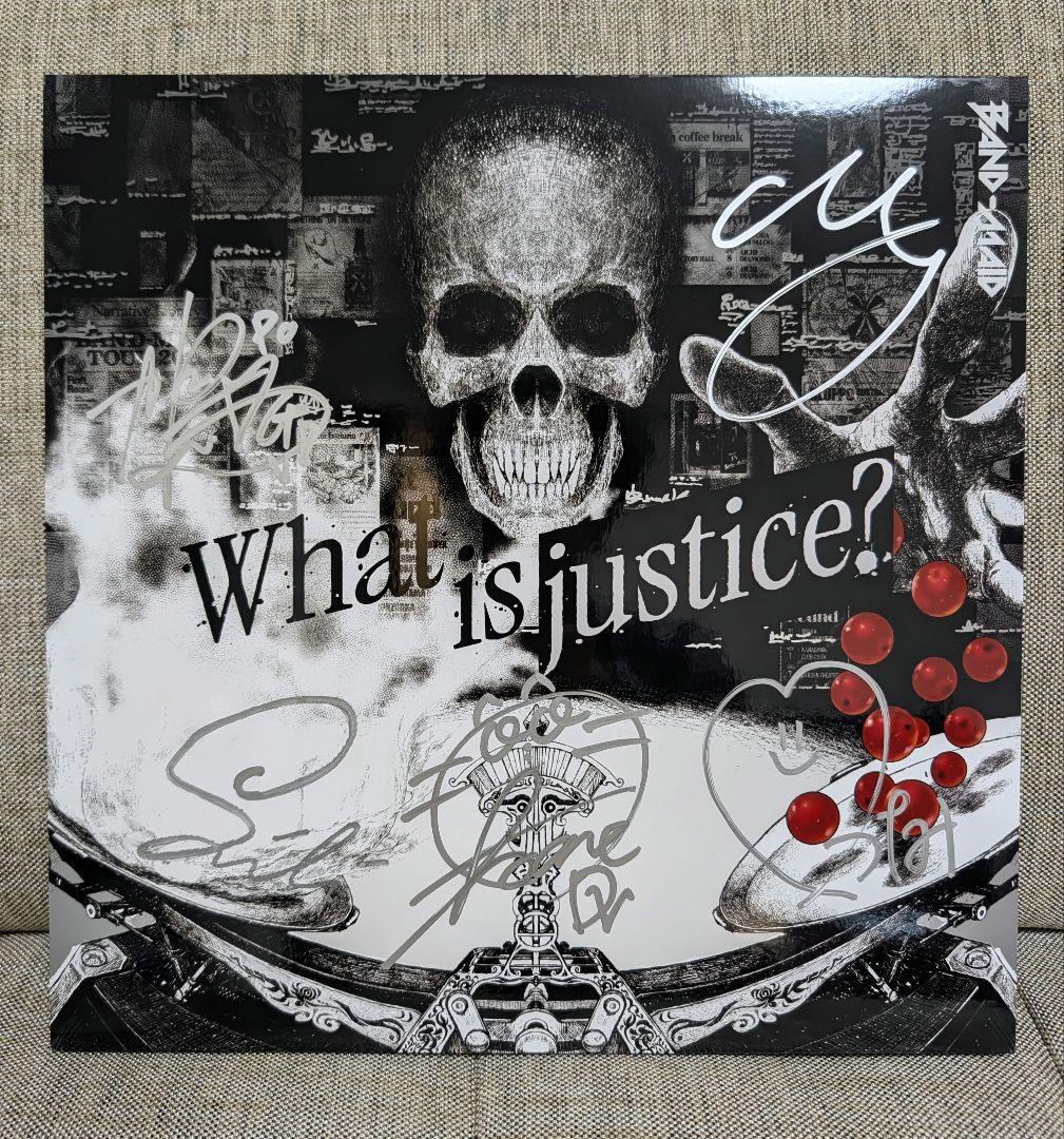 超希少 世界に5つ ☆ BAND-MAID サイン入アートボード バンドメイド