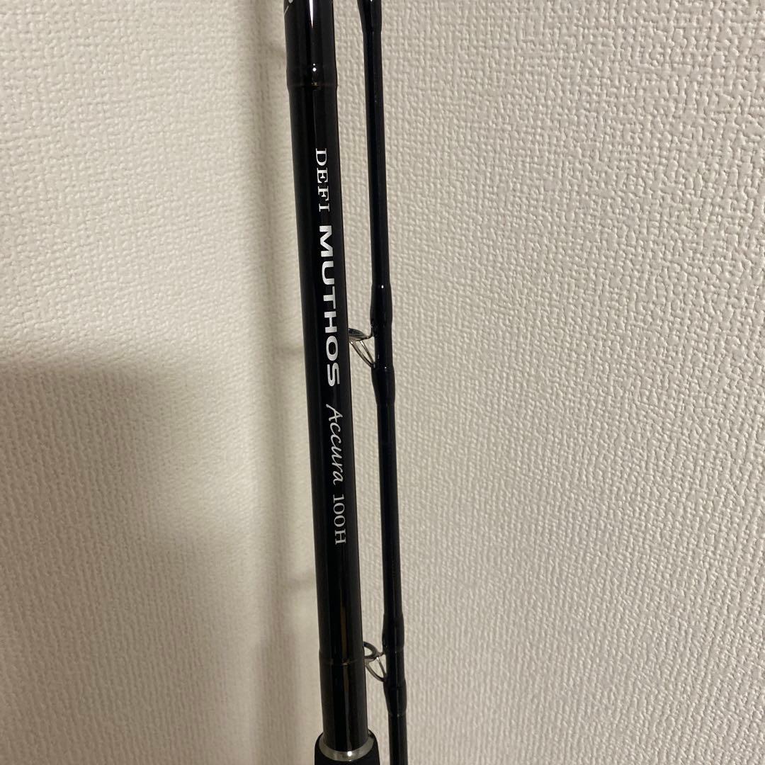 ロッド ZENAQ MUTHOS ACCURA 100H TYPE R