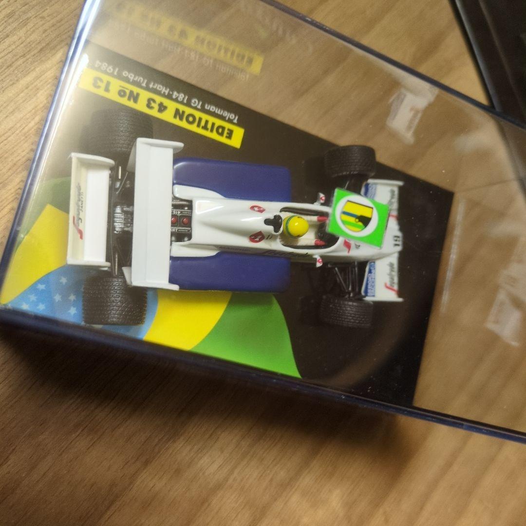 アイルトン・セナToleman TG184（2台セット）