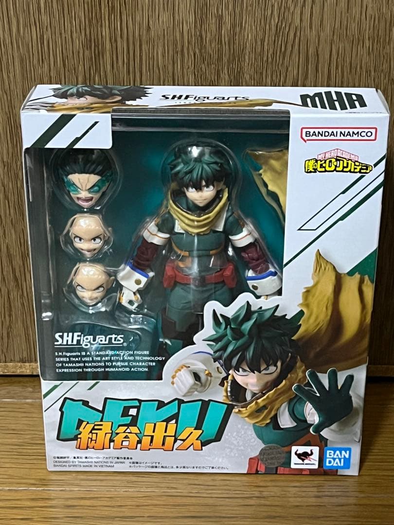 ヒロアカ　緑谷出久　S.H.フィギュアーツ