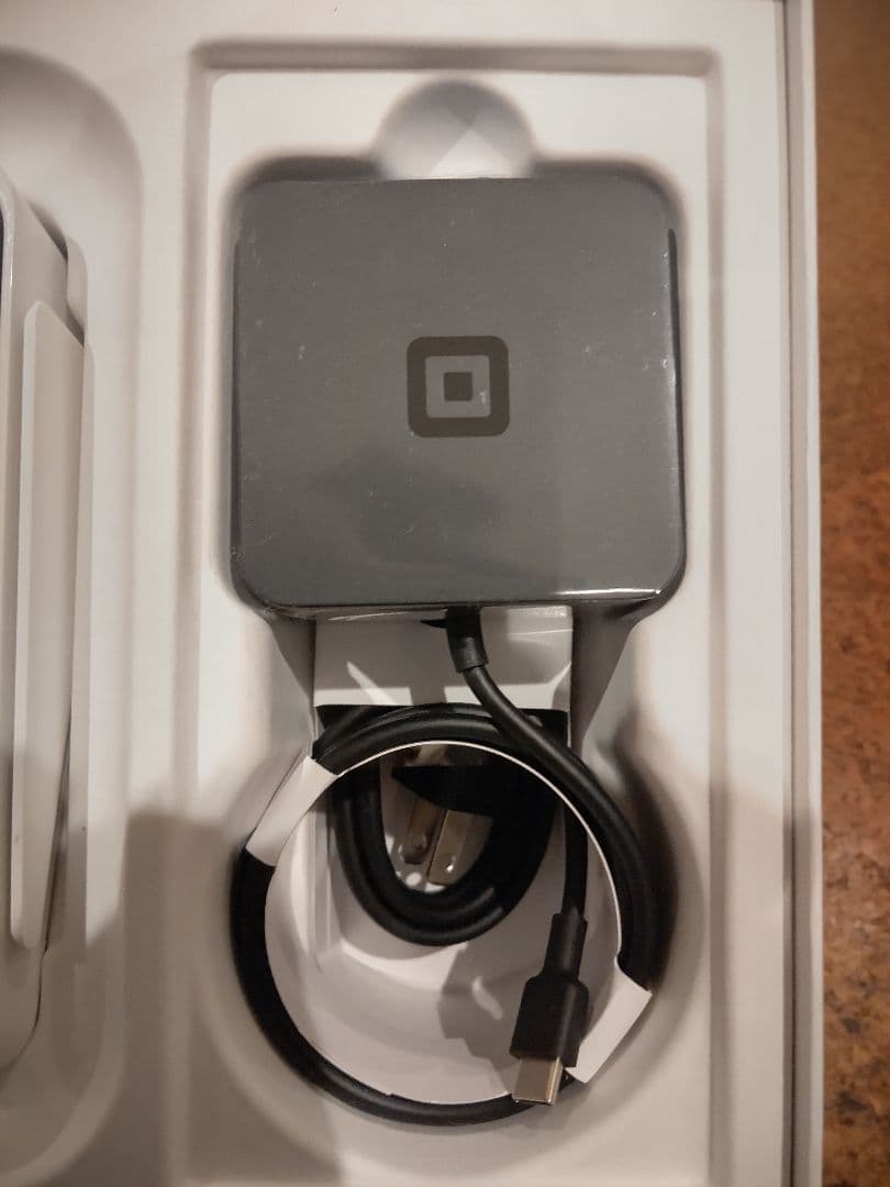 Square Terminal スクエア ターミナル プリンター内臓