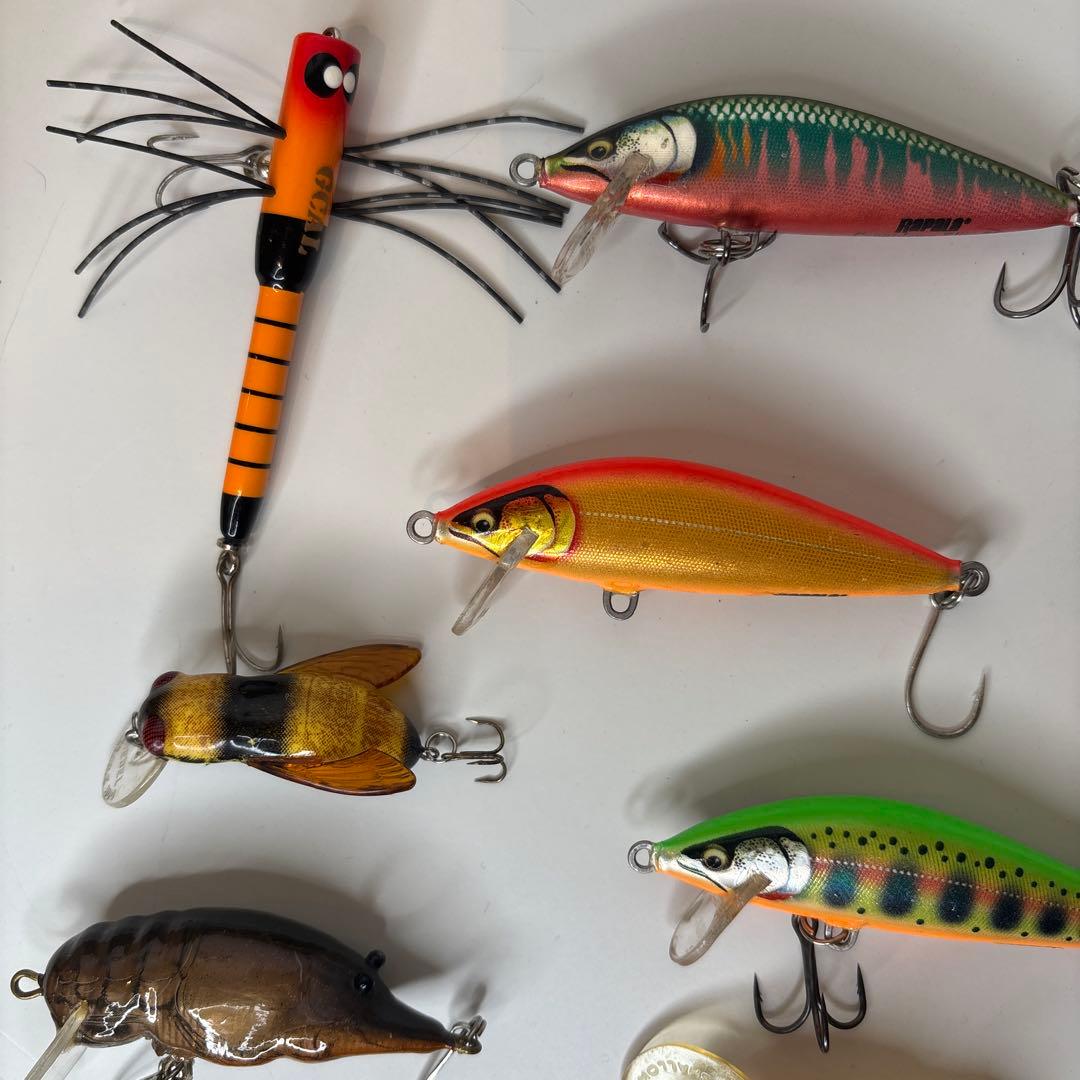 小型ルアーセット ブラックバス 管釣り まとめ売り