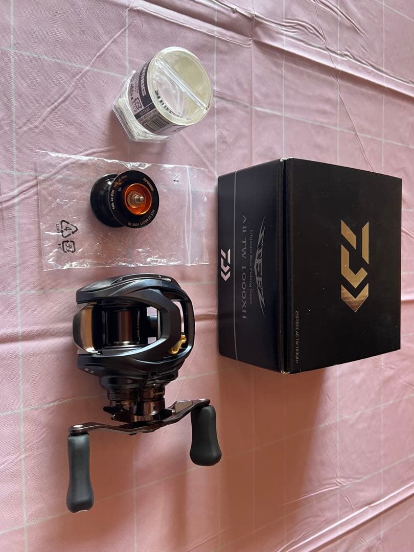 Daiwa スティーズA2TWエクストラハイギア右巻き