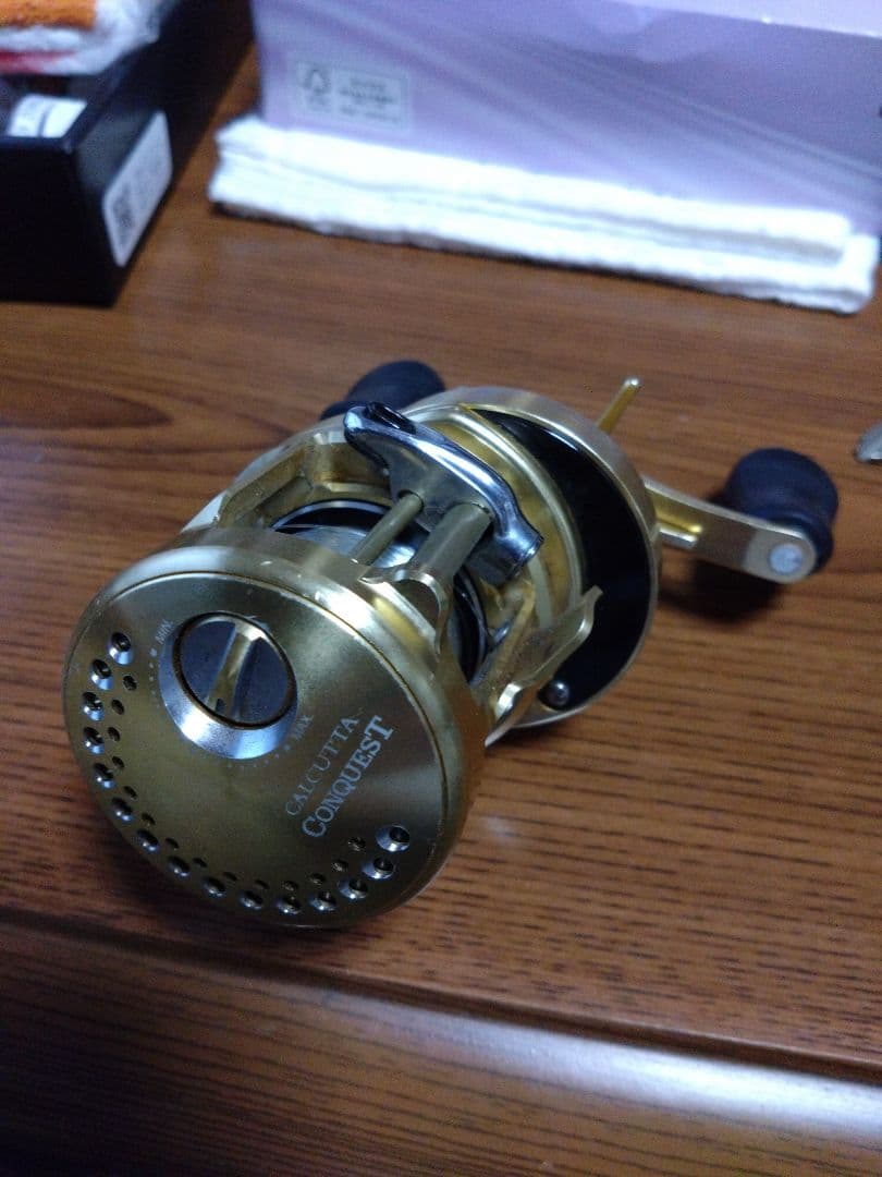 シマノ コンクエスト ゴールド