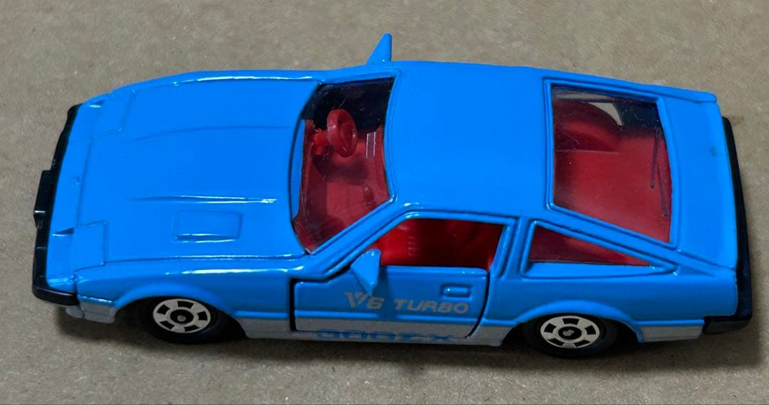 トミカ ニッサン フェアレディZ 300ZX 水色