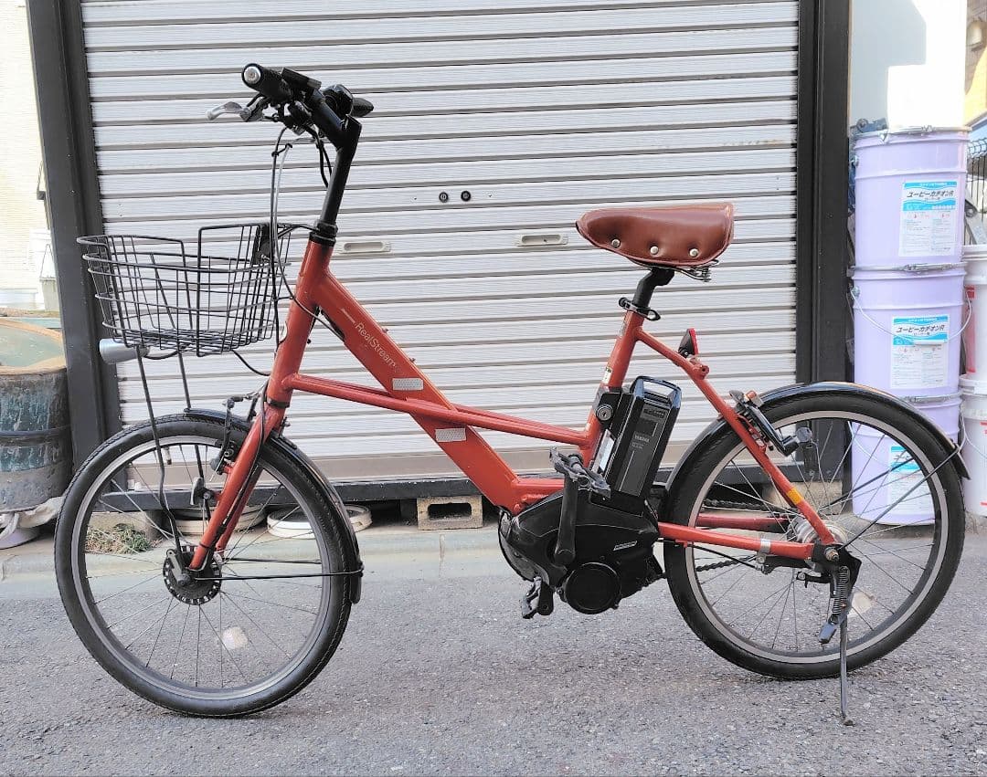 ブリヂストン　リアルストリーム　mini　20インチ バッテリー大容量　充電器付