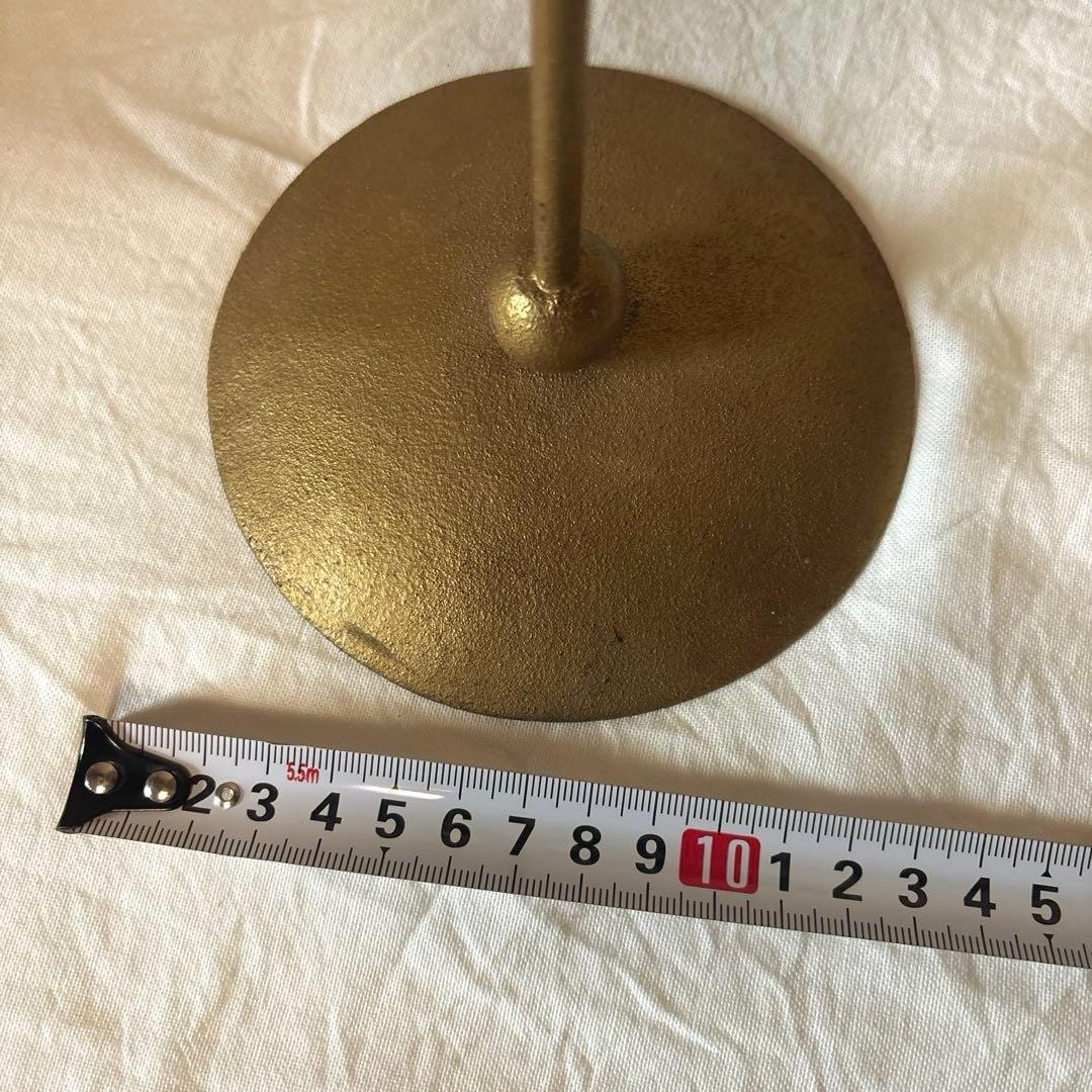 アンティーク　キャンドルホルダー　燭台　ジランドール