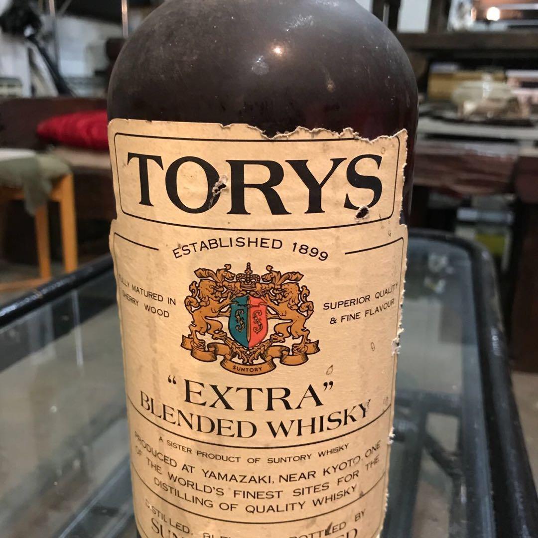 未開栓 古酒 サントリー TORYS EXTRA 1800ml ウイスキー