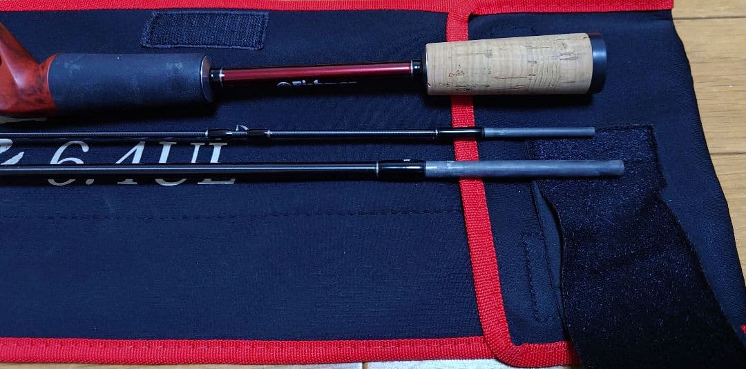 【ロッド】Fishman Beams Inte 6.4UL【美品】