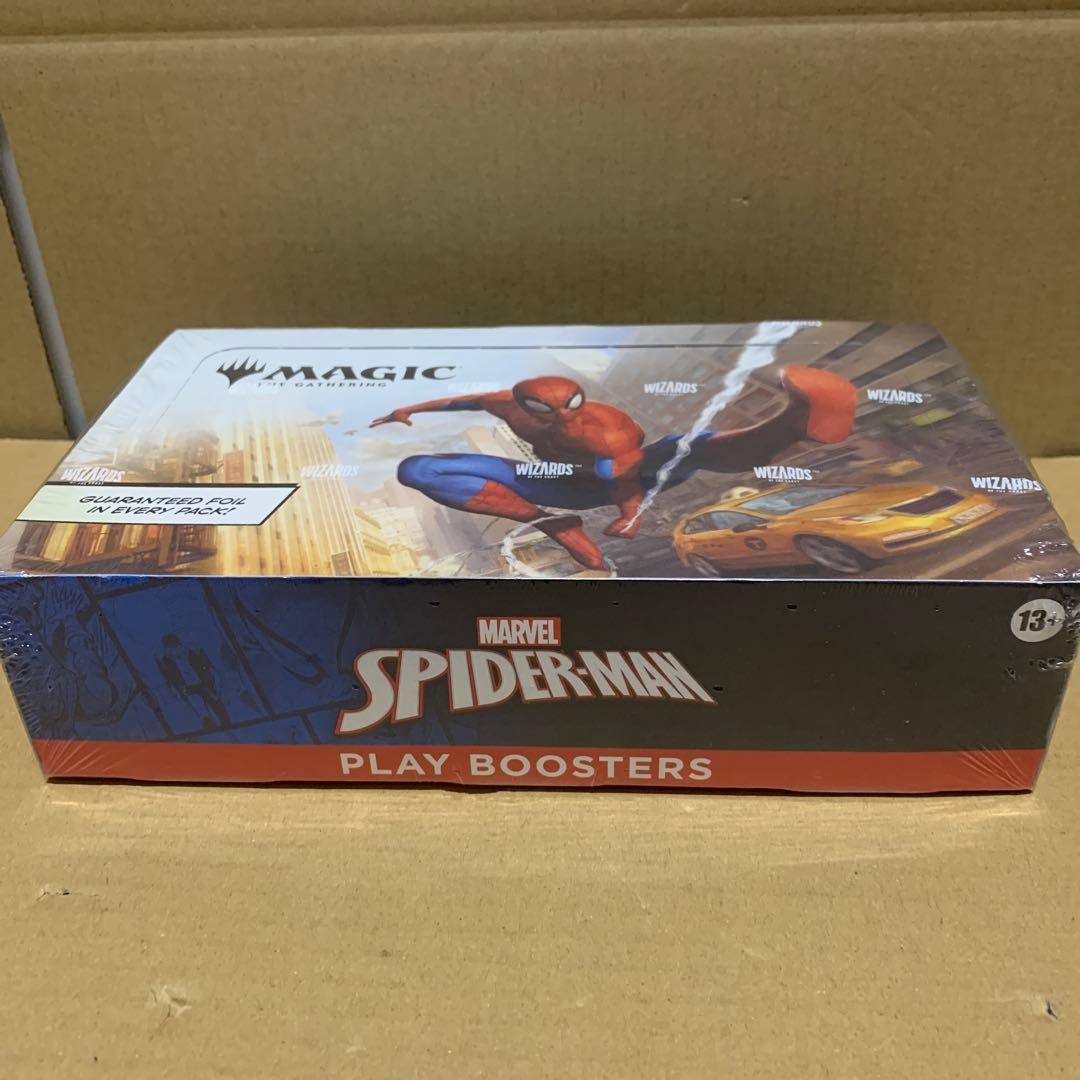 マジック：ザ・ギャザリング マーベル スパイダーマン プレイ・ブースター 英語版