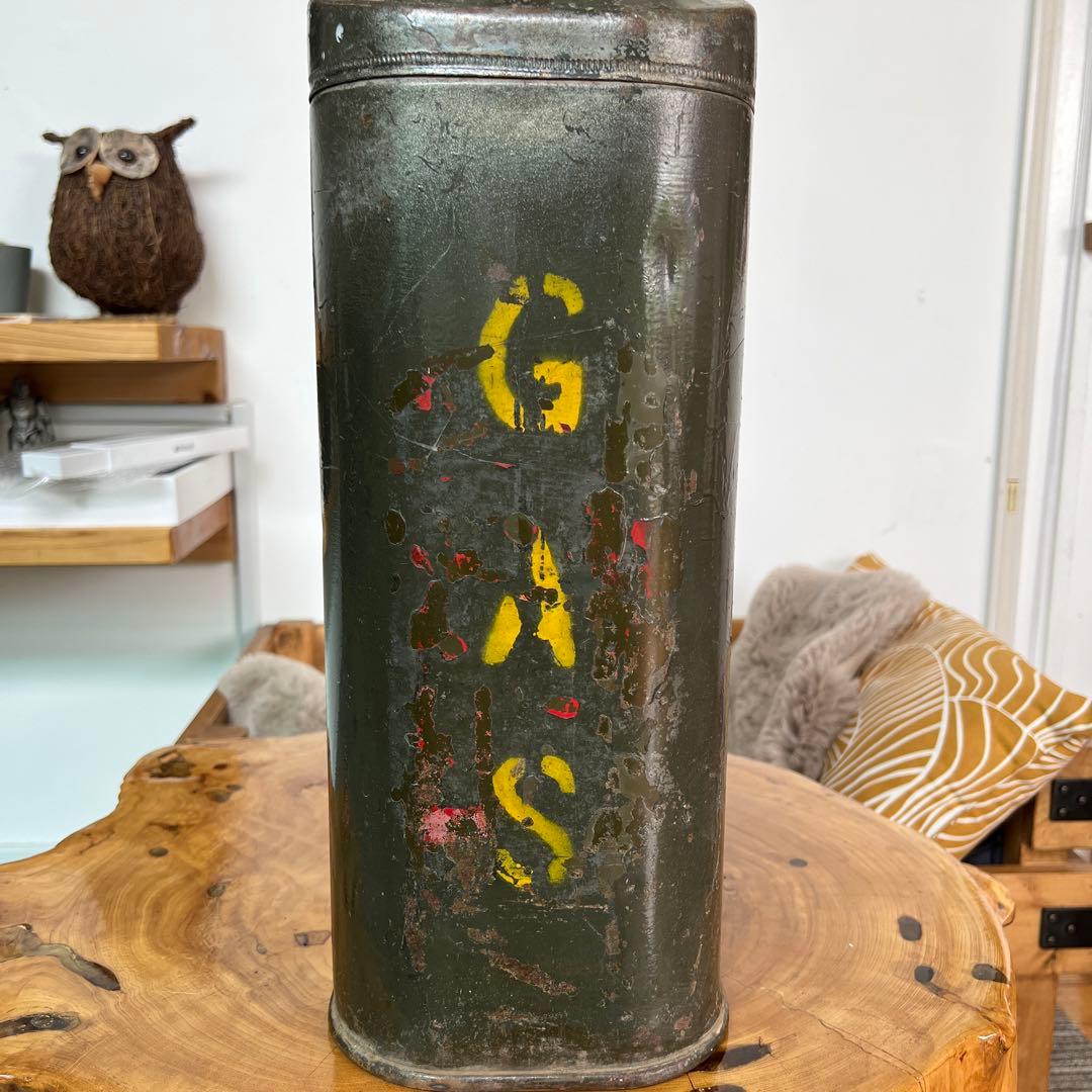 サバイバルUSMCアメリカ海兵隊アメリカ軍 ジェリ缶 アンティーク ディスプレイ