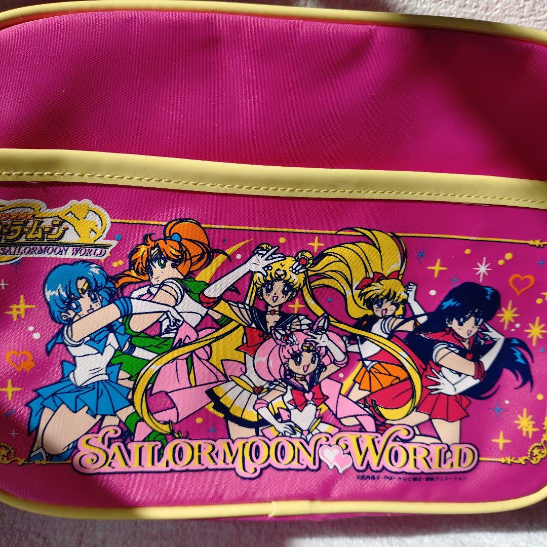 [激レア]美少女戦士セーラームーン ショルダー通園バッグ 平成レトロ