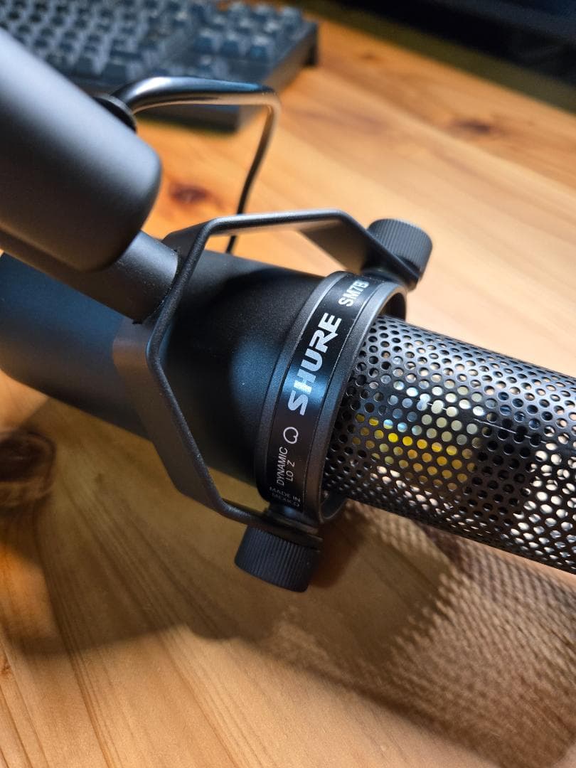 Shure sm7b + Cloudlifter CL-1 セット販売