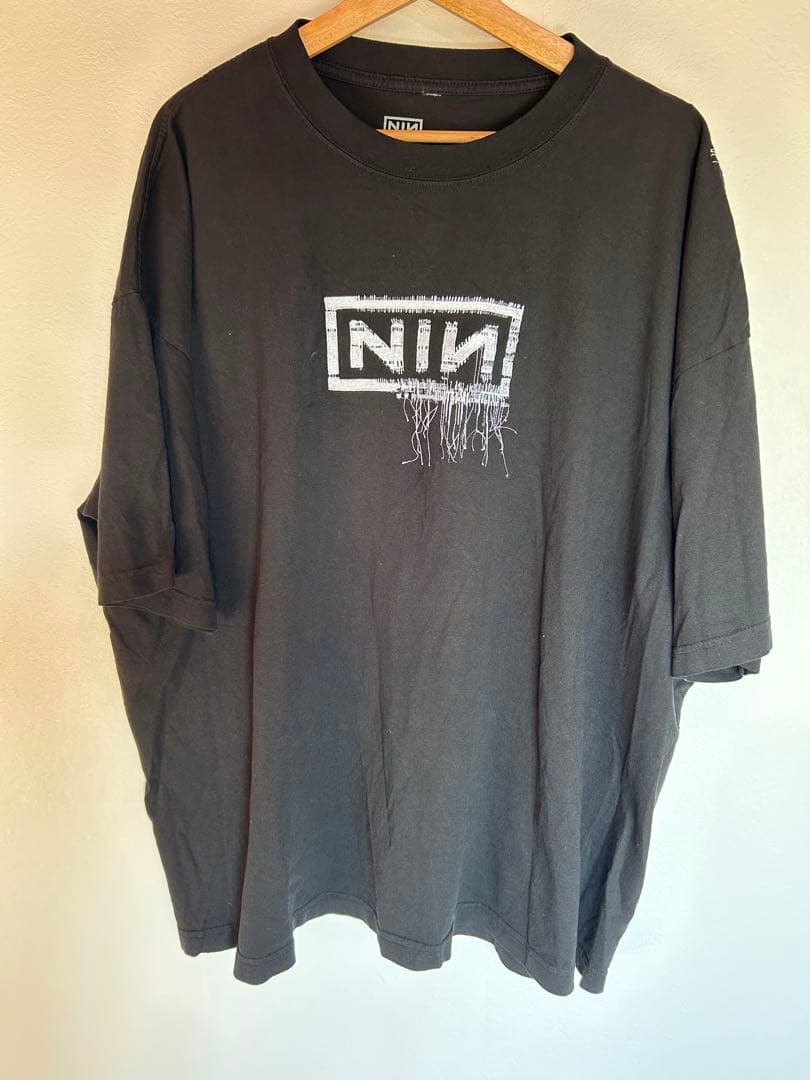 nine inch nails with Teeth 20周年T