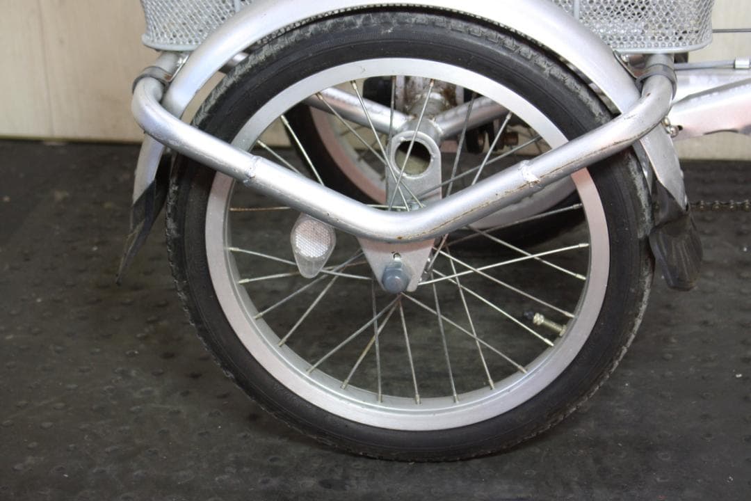 人気良品！アサヒサイクル CANARIカナリィ18型 3輪ワゴン