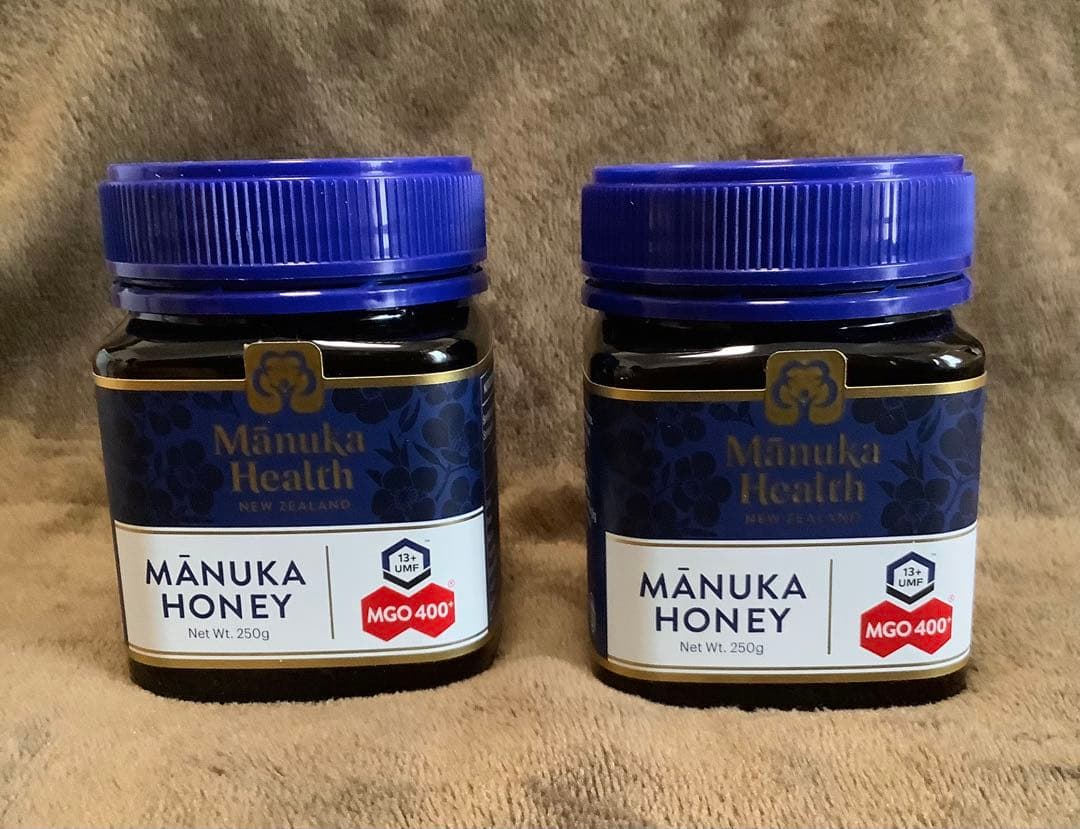 マヌカハニー MGO400+ 250g × 2個セット