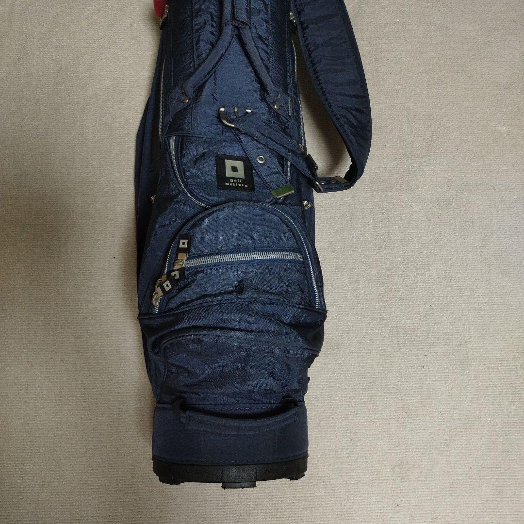 ONOFF　オノフネイビー フード付き ゴルフバッグ