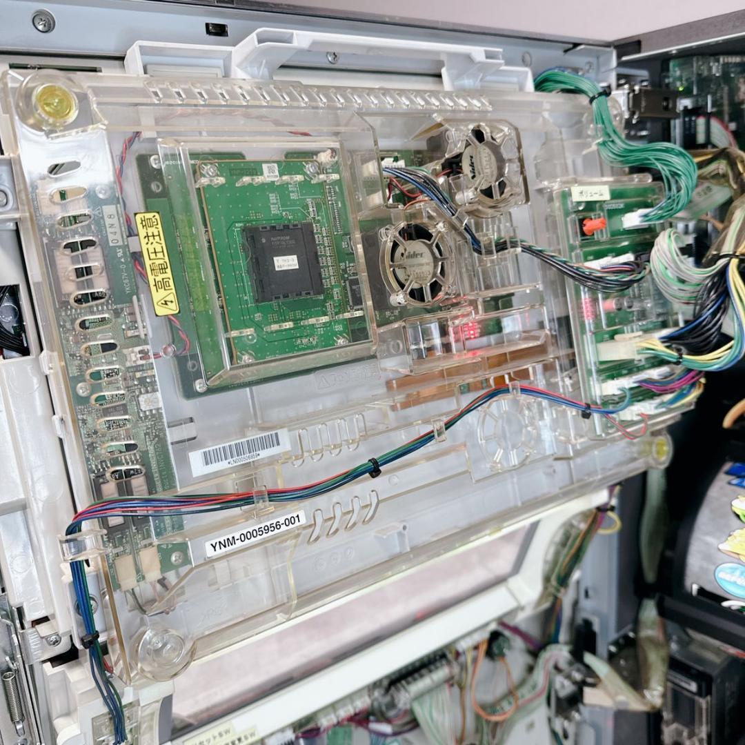 パチスロ実機 パチスロ 実機 鉄拳2nd 不要 送料込み ドアキー付属