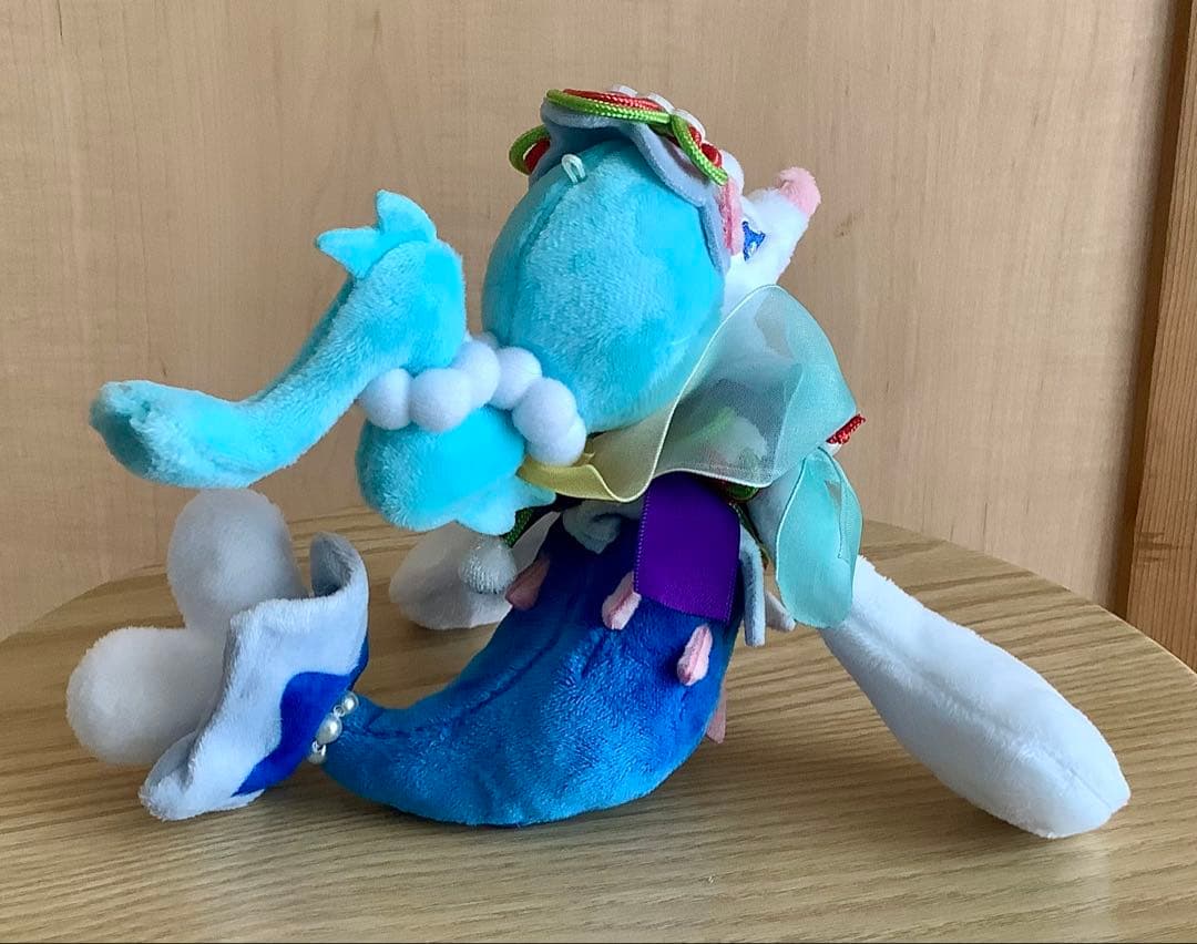 ポケモン　アシレーヌ　ぬいぐるみ　Oceanic Operetta