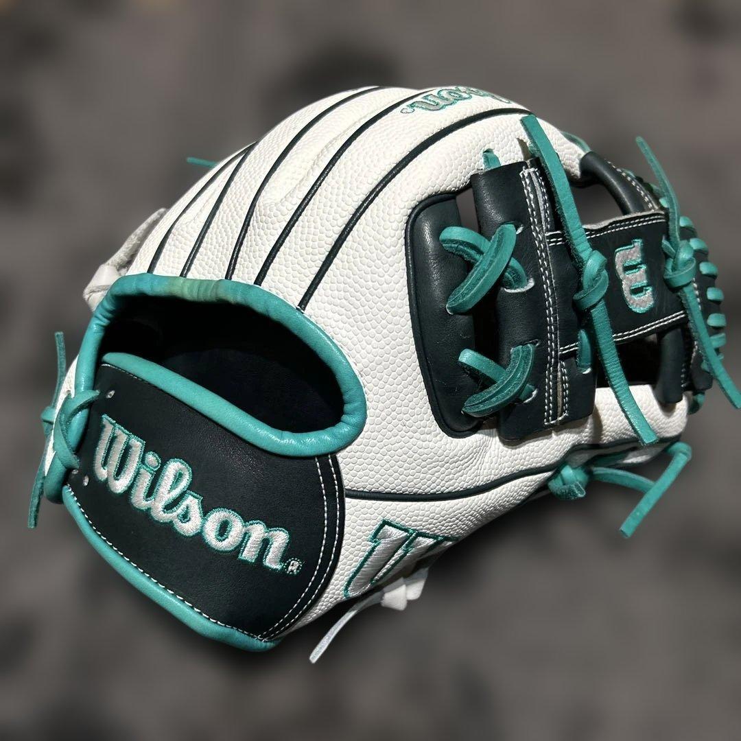 ウィルソン 限定軟式グローブ レア 美品 ワナビー ヒーロー
