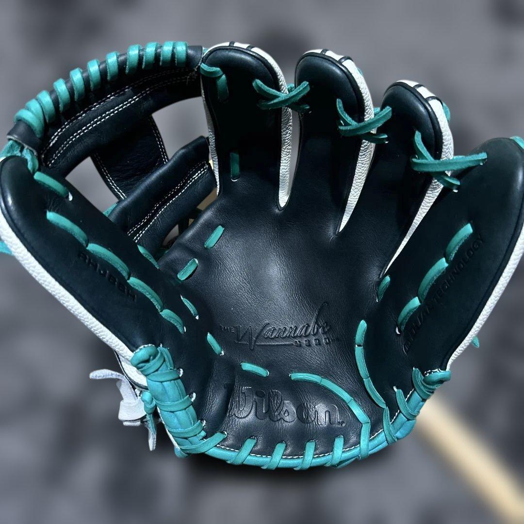 ウィルソン 限定軟式グローブ レア 美品 ワナビー ヒーロー