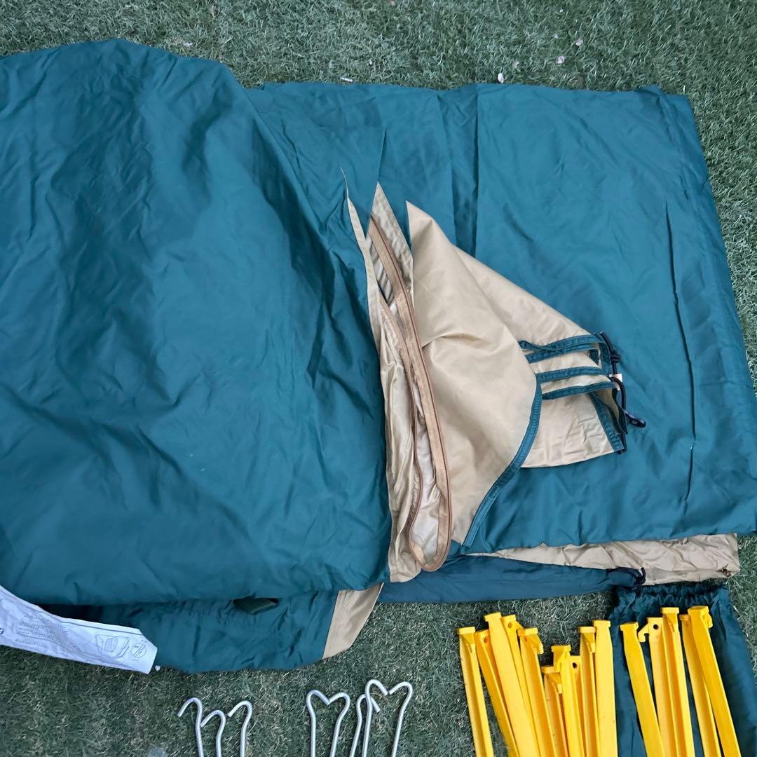 Coleman ラウンドドームワイド 付属品完備