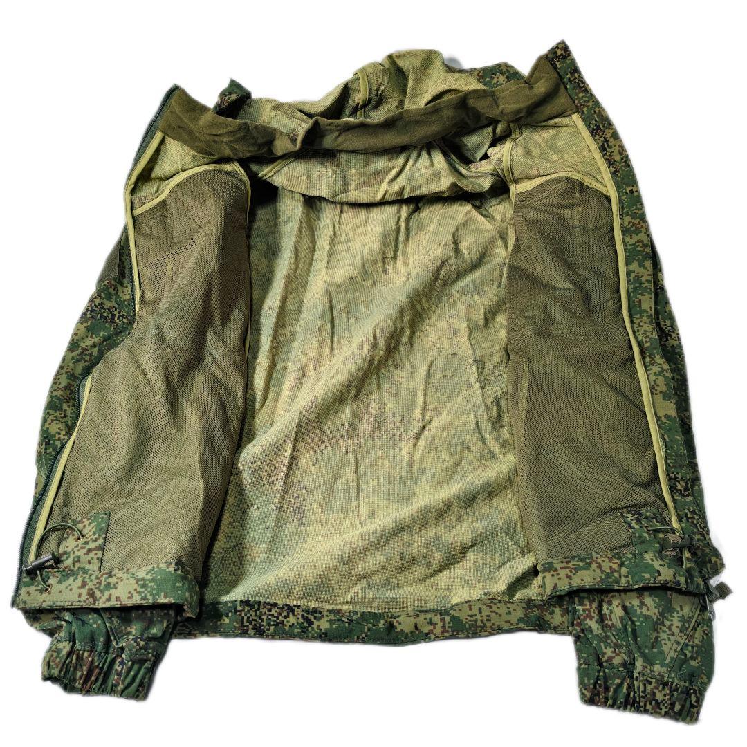 ロシア軍 実物 VKPO3.1 デミシーズン 迷彩服 デジタルフローラ 46-3