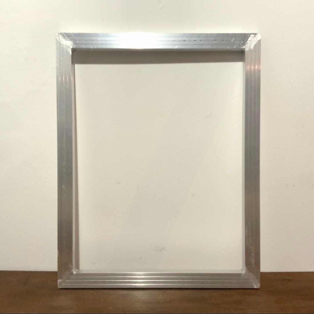 ◆未使用◆シルクスクリーン アルミ枠・アルミフレーム【50×40㎝】10個セット